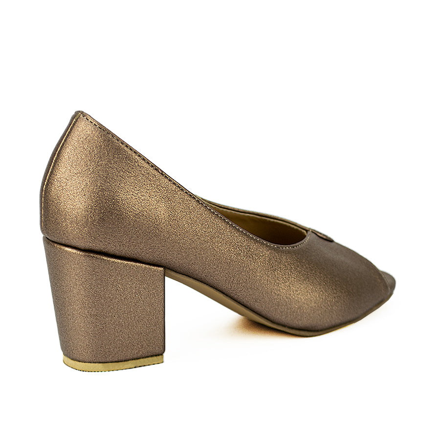 Cardams ECLB OLV 00195 BLACK/COPPER PUMPS