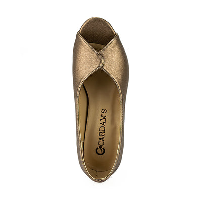 Cardams ECLB OLV 00195 BLACK/COPPER PUMPS