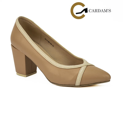 Cardams ECLB OLV 00199 BLACK/BEIGE Women PUMPS