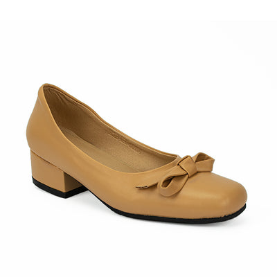 Cardams ECLB RSS 00104 Black/Beige Women Pumps