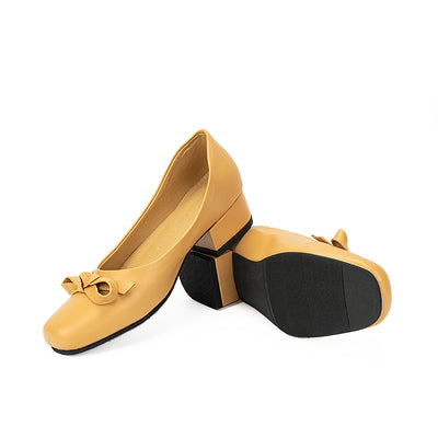 Cardams ECLB RSS 00104 Black/Beige Women Pumps