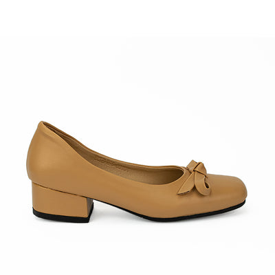 Cardams ECLB RSS 00104 Black/Beige Women Pumps