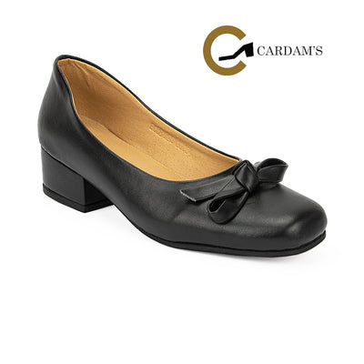 Cardams ECLB RSS 00104 Black/Beige Women Pumps