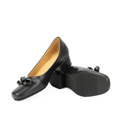 Cardams ECLB RSS 00104 Black/Beige Women Pumps