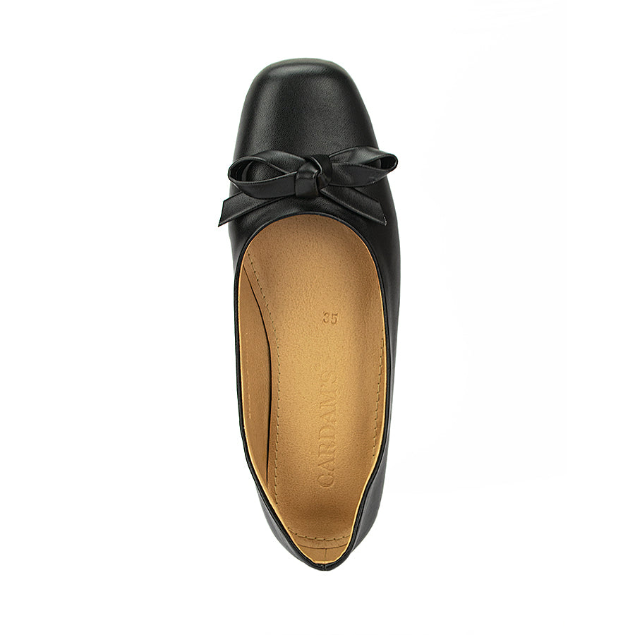 Cardams ECLB RSS 00104 Black/Beige Women Pumps