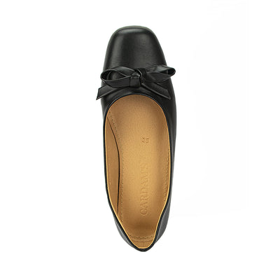 Cardams ECLB RSS 00104 Black/Beige Women Pumps