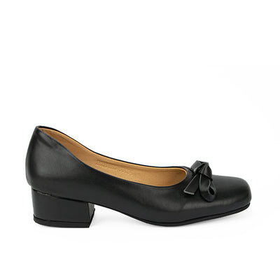 Cardams ECLB RSS 00104 Black/Beige Women Pumps