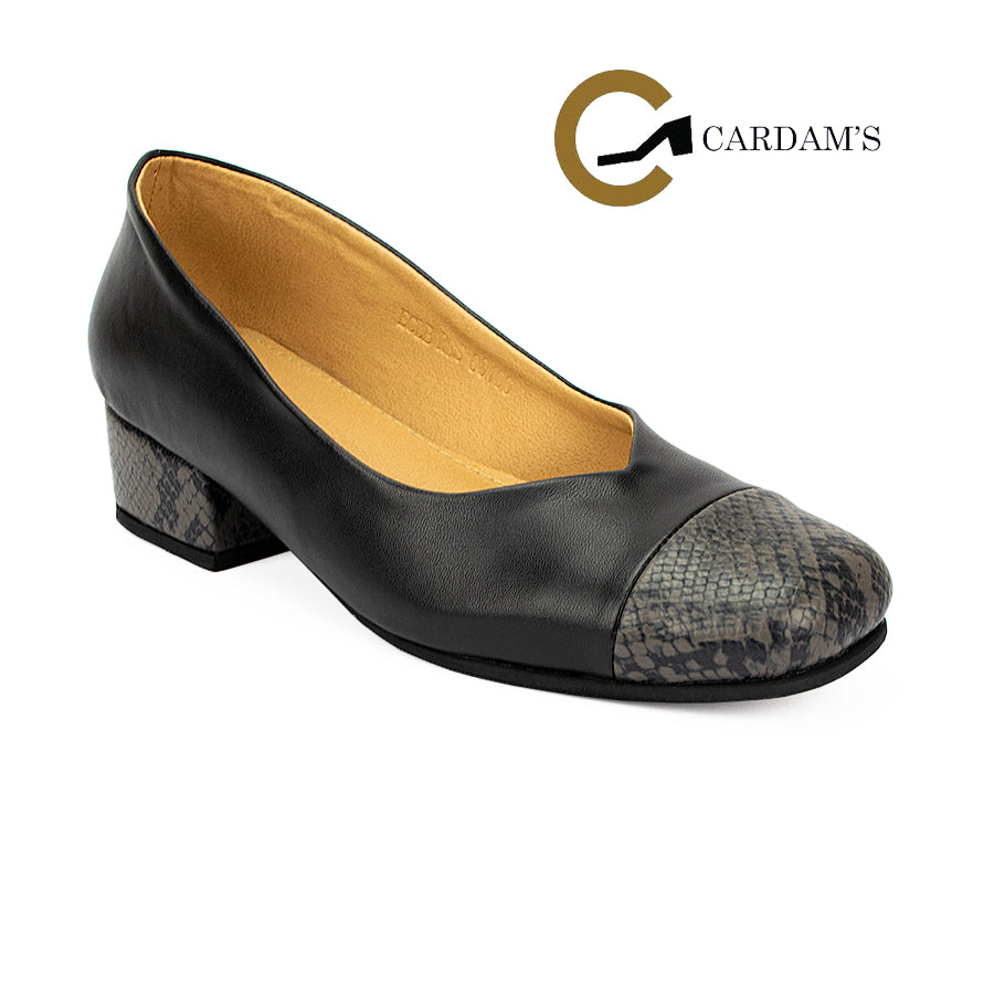 Cardams ECLB RSS 00106 Black Women Pumps