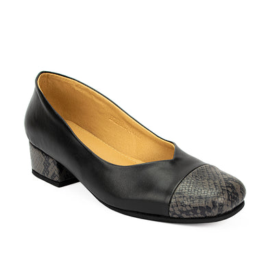 Cardams ECLB RSS 00106 Black Women Pumps