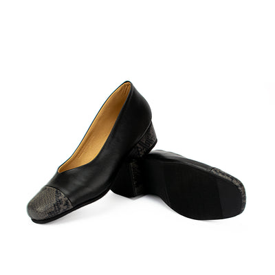 Cardams ECLB RSS 00106 Black Women Pumps