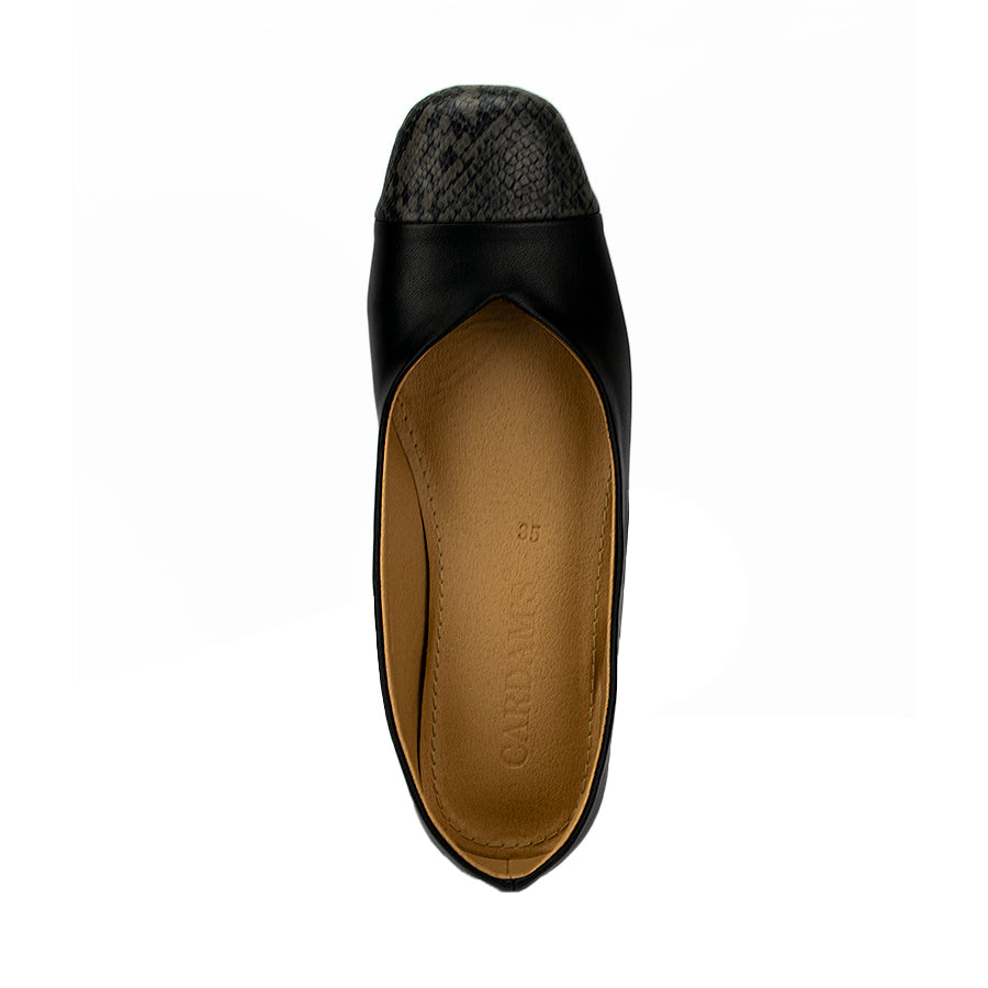 Cardams ECLB RSS 00106 Black Women Pumps