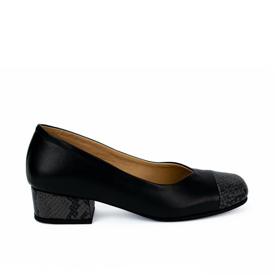 Cardams ECLB RSS 00106 Black Women Pumps