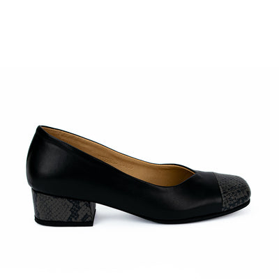 Cardams ECLB RSS 00106 Black Women Pumps