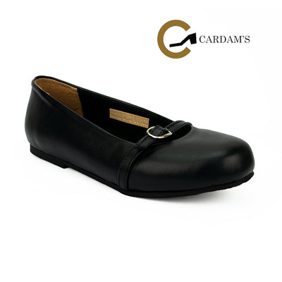 Cardams ECLB RSS 00108 Black Women School Shoes