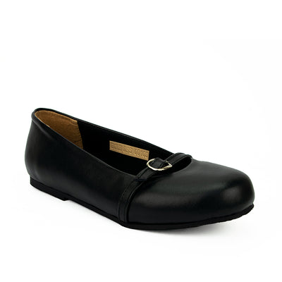 Cardams ECLB RSS 00108 Black Women School Shoes