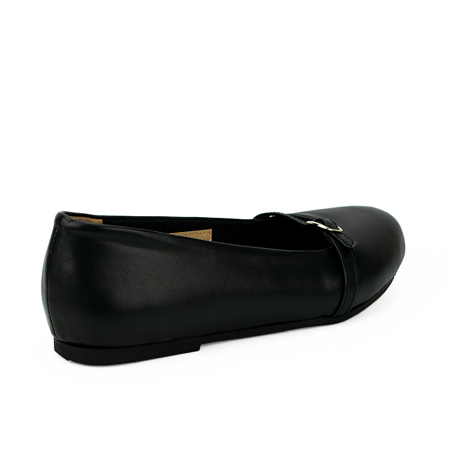 Cardams ECLB RSS 00108 Black Women School Shoes