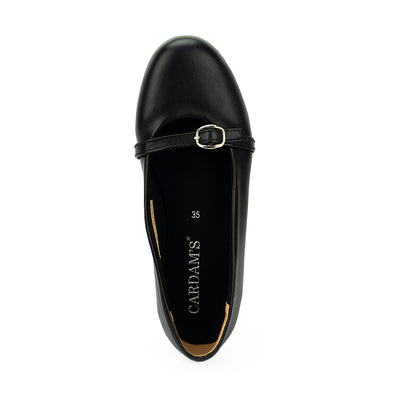 Cardams ECLB RSS 00108 Black Women School Shoes