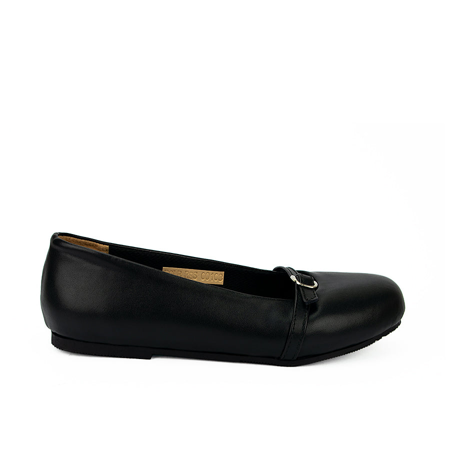 Cardams ECLB RSS 00108 Black Women School Shoes