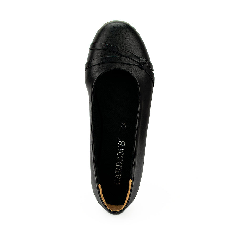 Cardams ECLB RSS 00109 Black Women School Shoes
