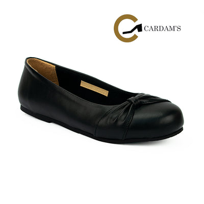 Cardams ECLC RSS 00110 Black Women Flat School Shoes