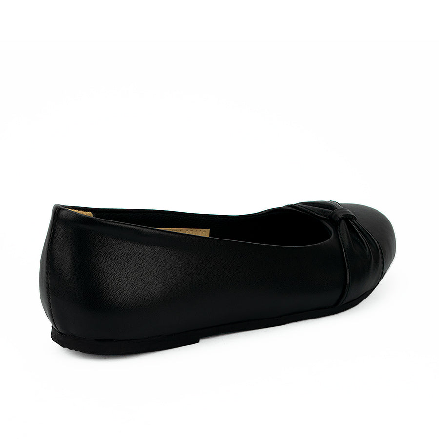 Cardams ECLC RSS 00110 Black Women Flat School Shoes