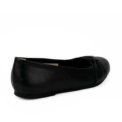 Cardams ECLC RSS 00110 Black Women Flat School Shoes