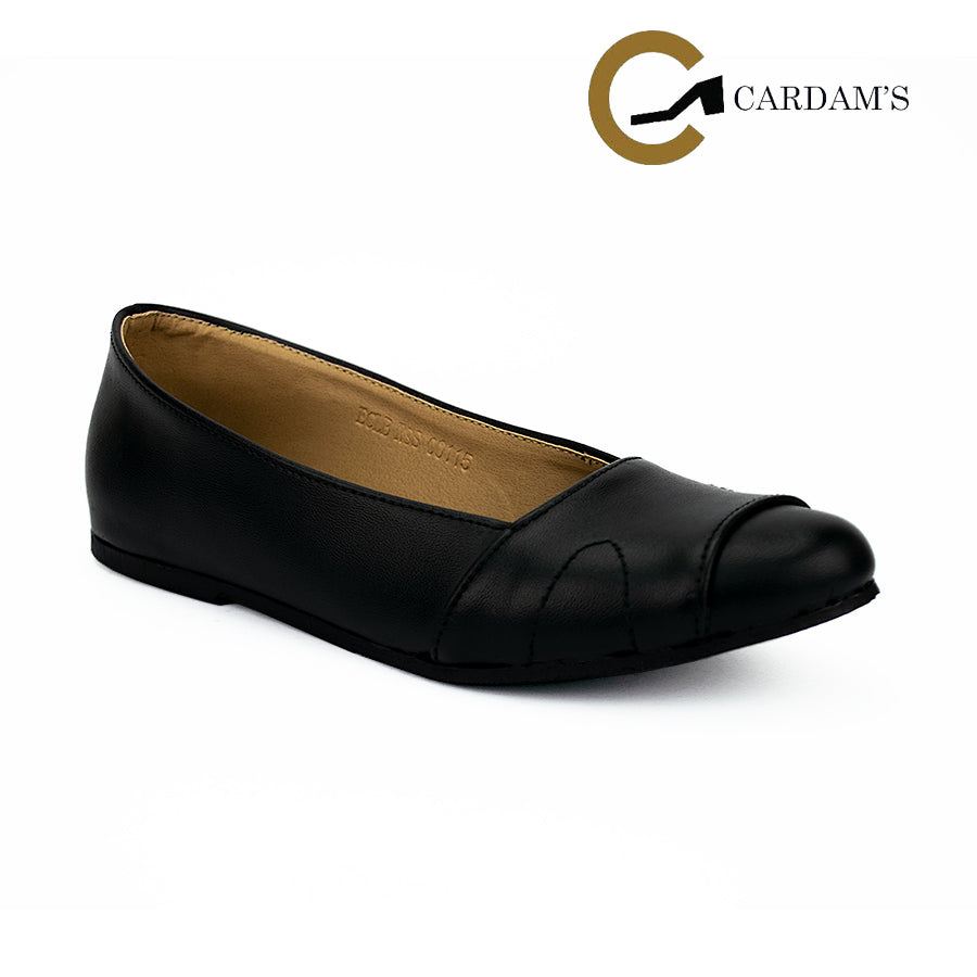 Cardams ECLB RSS 00115 Black Women School Shoes