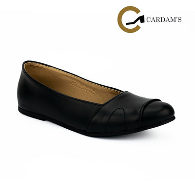 Cardams ECLB RSS 00115 Black Women School Shoes