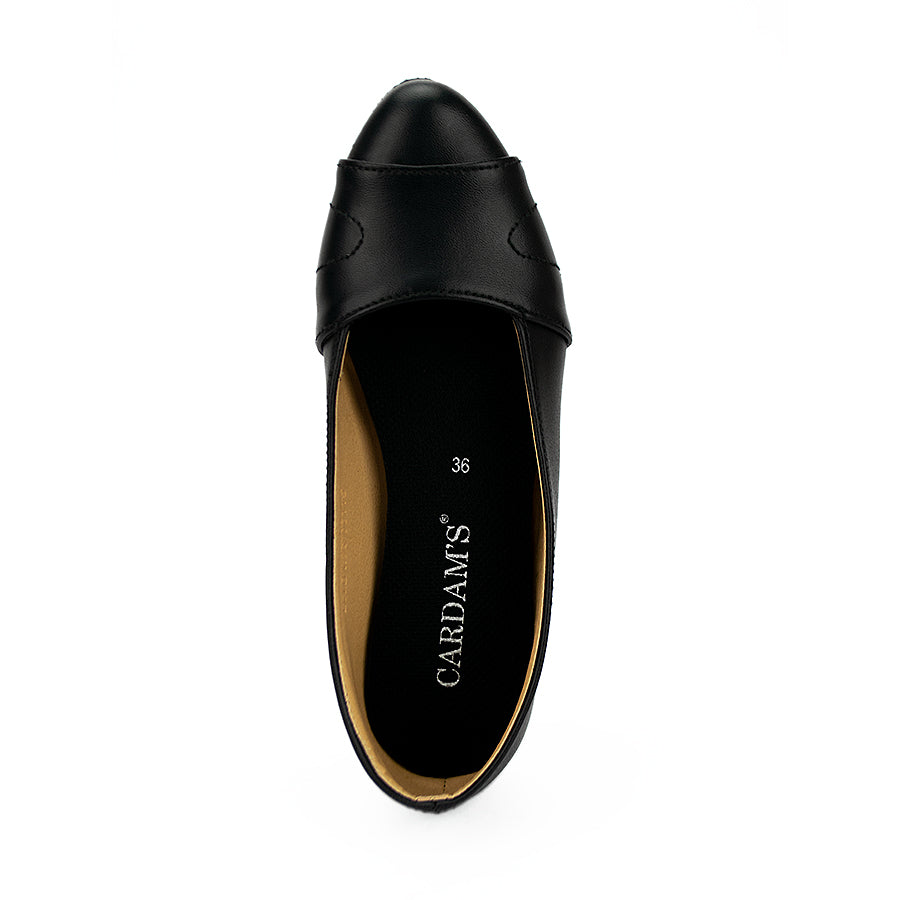 Cardams ECLB RSS 00115 Black Women School Shoes