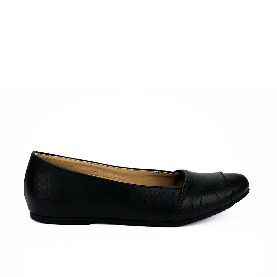 Cardams ECLB RSS 00115 Black Women School Shoes