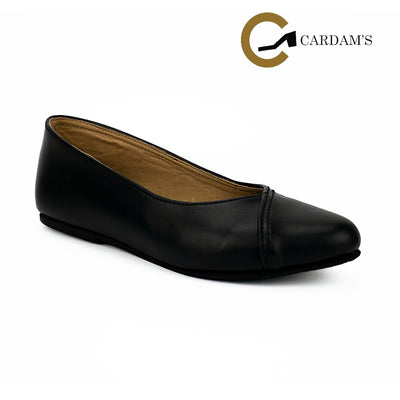 Cardams ECLB RSS 00116 Black Women School Shoes