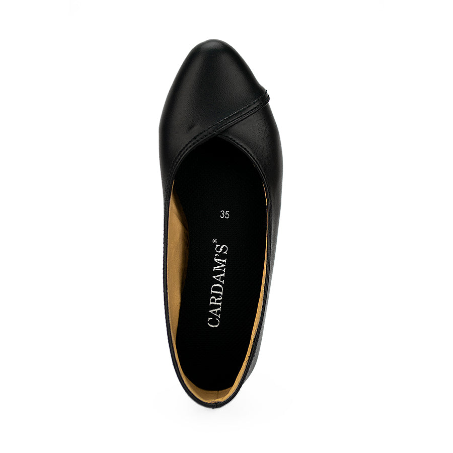 Cardams ECLB RSS 00116 Black Women School Shoes