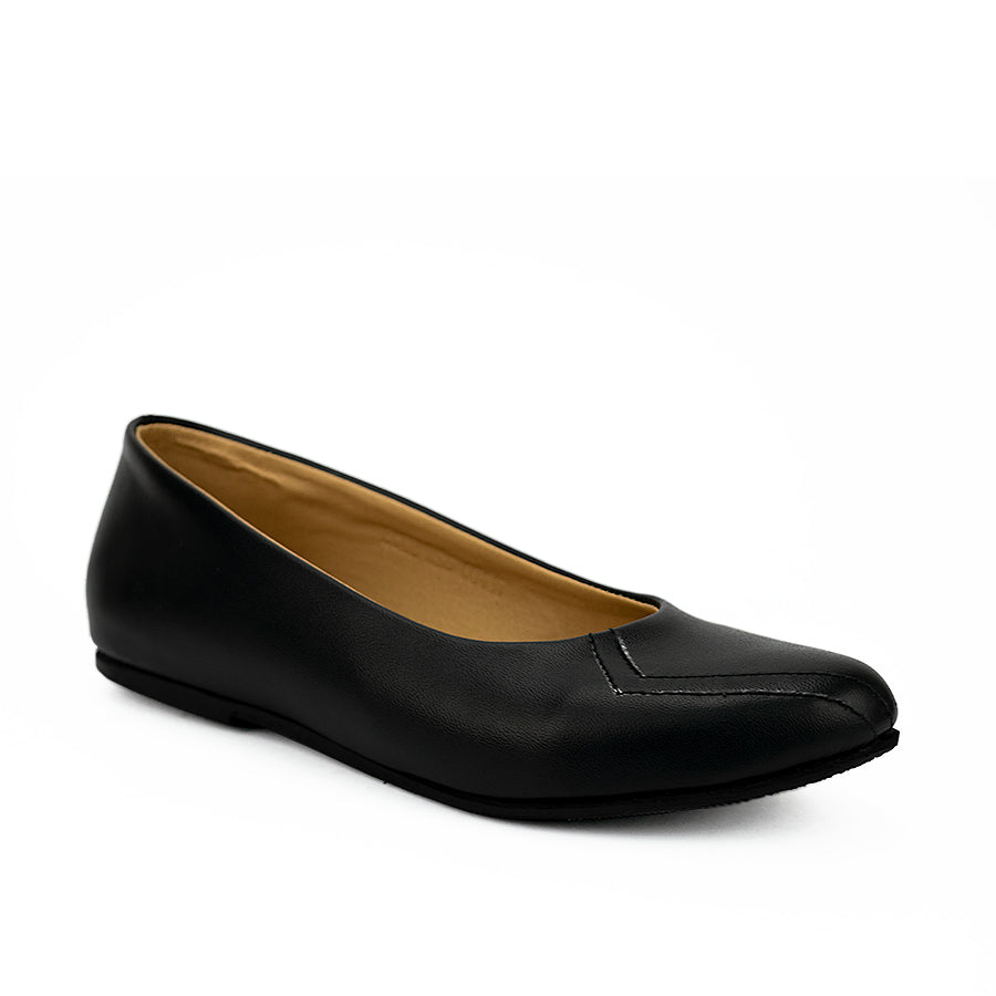 Cardams ECLB RSS 00117 Beige/Black Women Flats