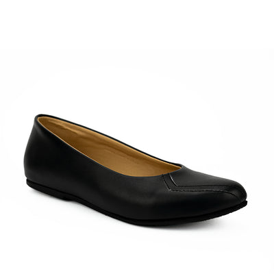 Cardams ECLB RSS 00117 Beige/Black Women Flats
