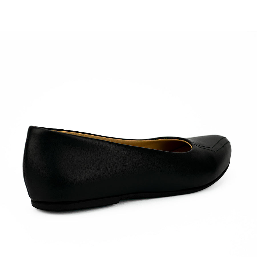 Cardams ECLB RSS 00117 Beige/Black Women Flats