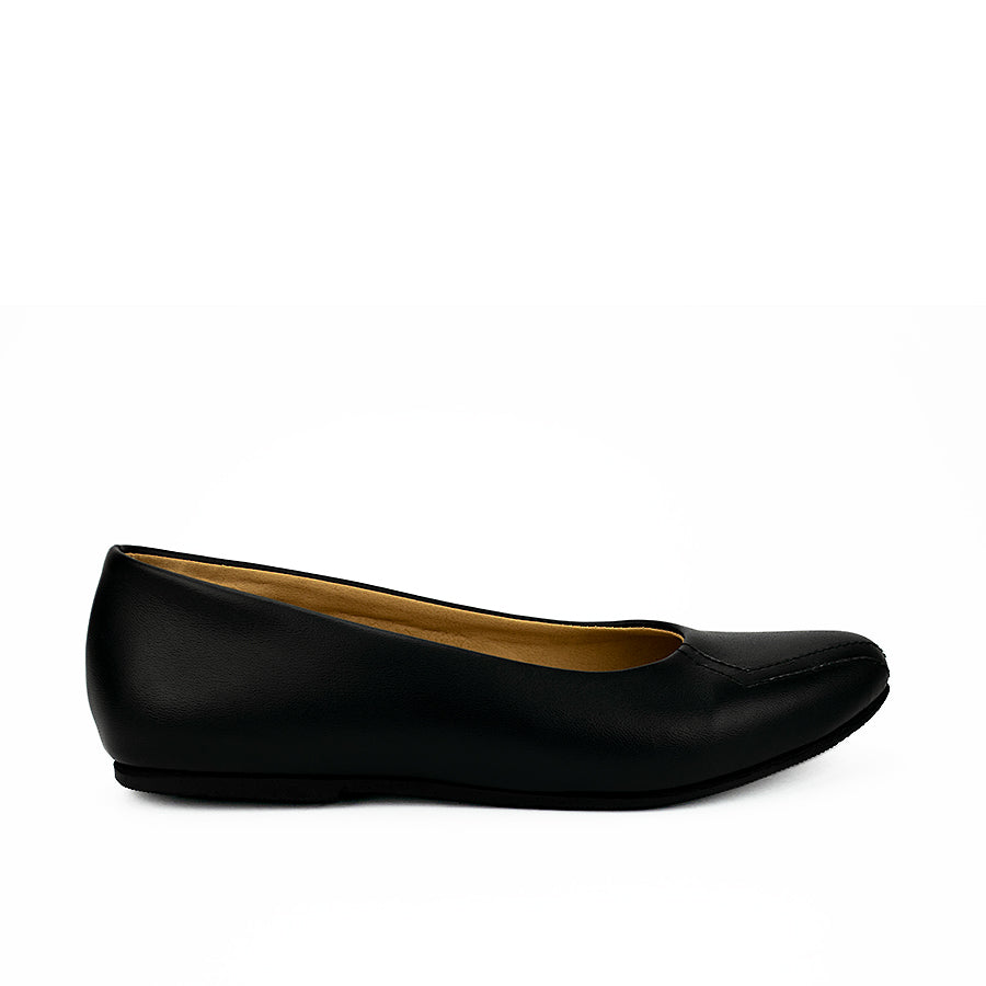 Cardams ECLB RSS 00117 Beige/Black Women Flats