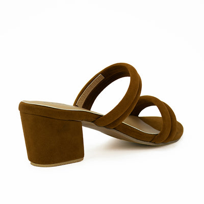 Cardams ECLB RSS 00134 Black/Tan Heeled Sandals