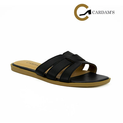 Cardams ECLB WA 00090 Black/Blue/Yellow Women Flats Sandals