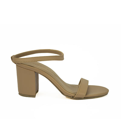 Cardams ECLC CN 00200 Beige/Black/Brown Women Heeled Sandals