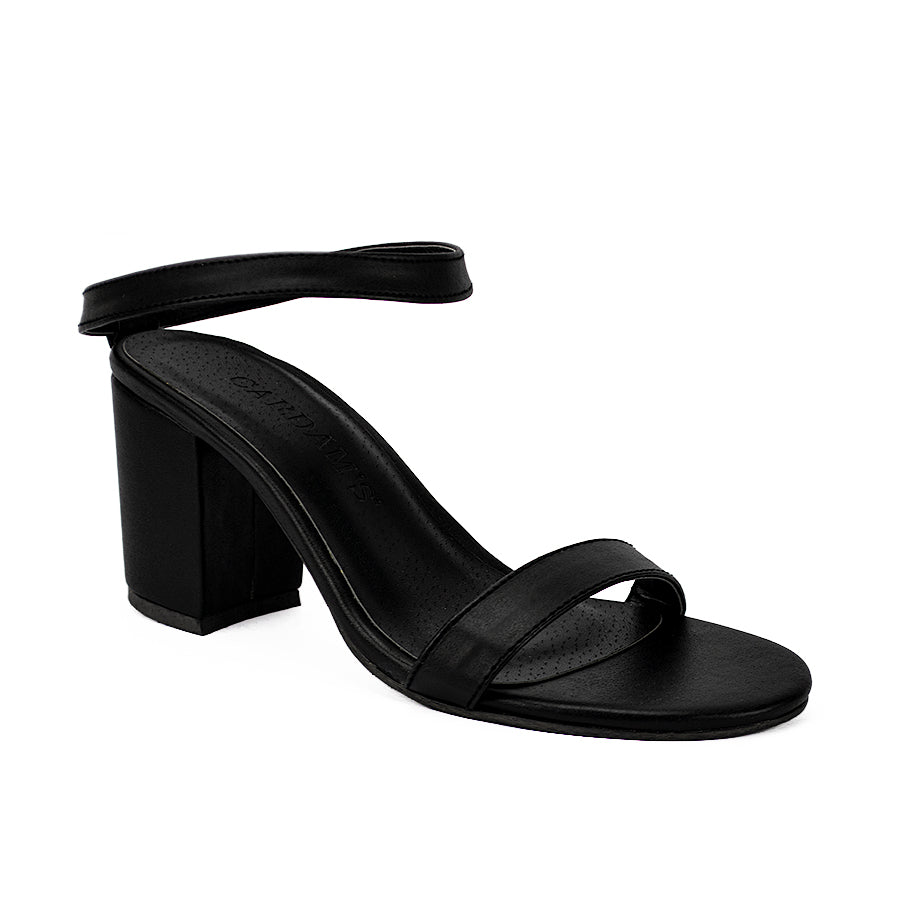 Cardams ECLC CN 00200 Beige/Black/Brown Women Heeled Sandals