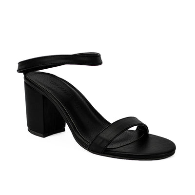 Cardams ECLC CN 00200 Beige/Black/Brown Women Heeled Sandals