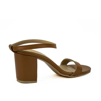Cardams ECLC CN 00200 Beige/Black/Brown Women Heeled Sandals