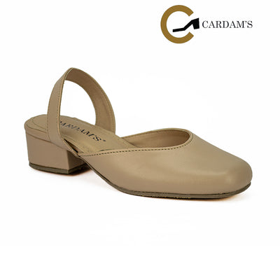 Cardams ECLB RSS 00203 Beige/Black/Tan Women Heeled Sandals