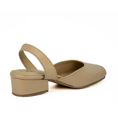 Cardams ECLB RSS 00203 Beige/Black/Tan Women Heeled Sandals