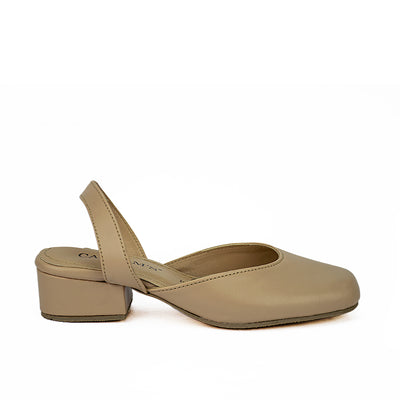 Cardams ECLB RSS 00203 Beige/Black/Tan Women Heeled Sandals
