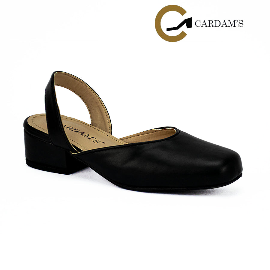 Cardams ECLB RSS 00203 Beige/Black/Tan Women Heeled Sandals