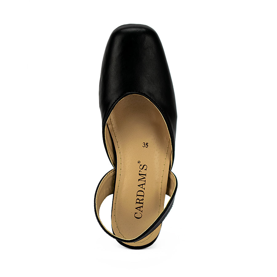 Cardams ECLB RSS 00203 Beige/Black/Tan Women Heeled Sandals