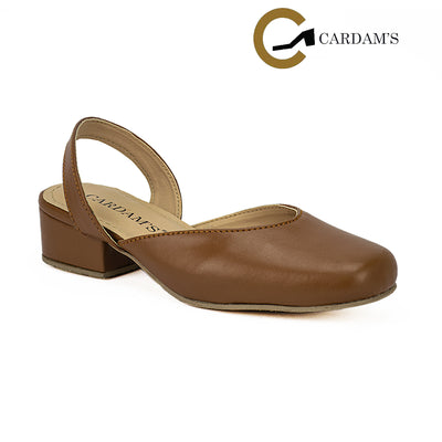 Cardams ECLB RSS 00203 Beige/Black/Tan Women Heeled Sandals