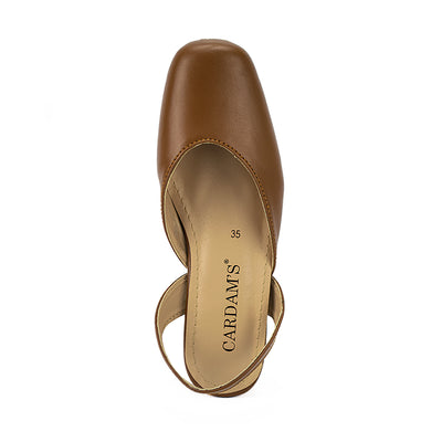 Cardams ECLB RSS 00203 Beige/Black/Tan Women Heeled Sandals