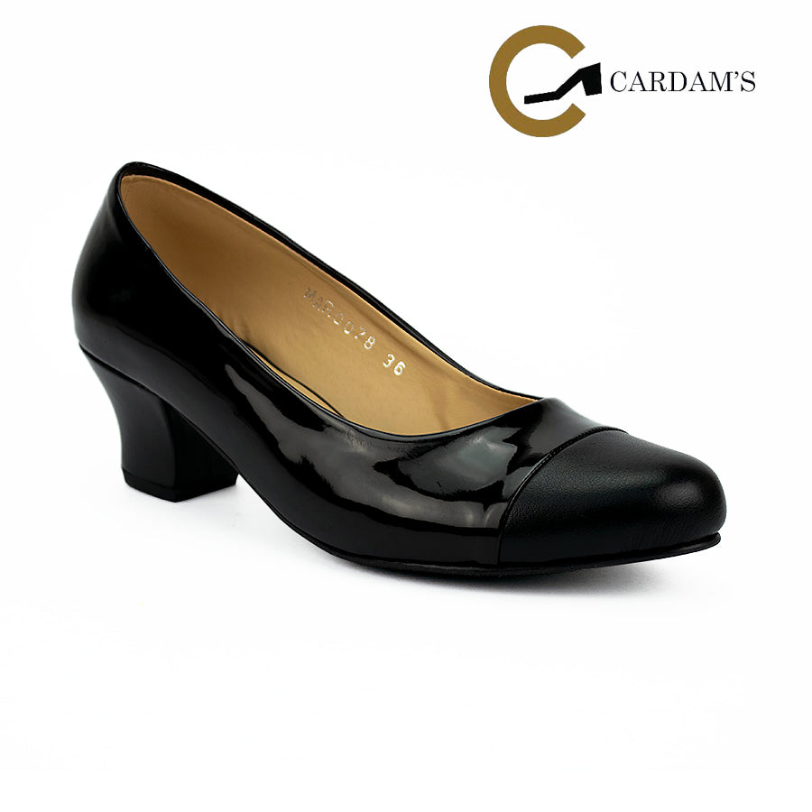 Cardams ECLB MAR 00078 Black Women Pumps